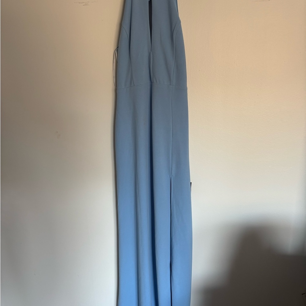 NWT Lulu’s Blue Evening Dress